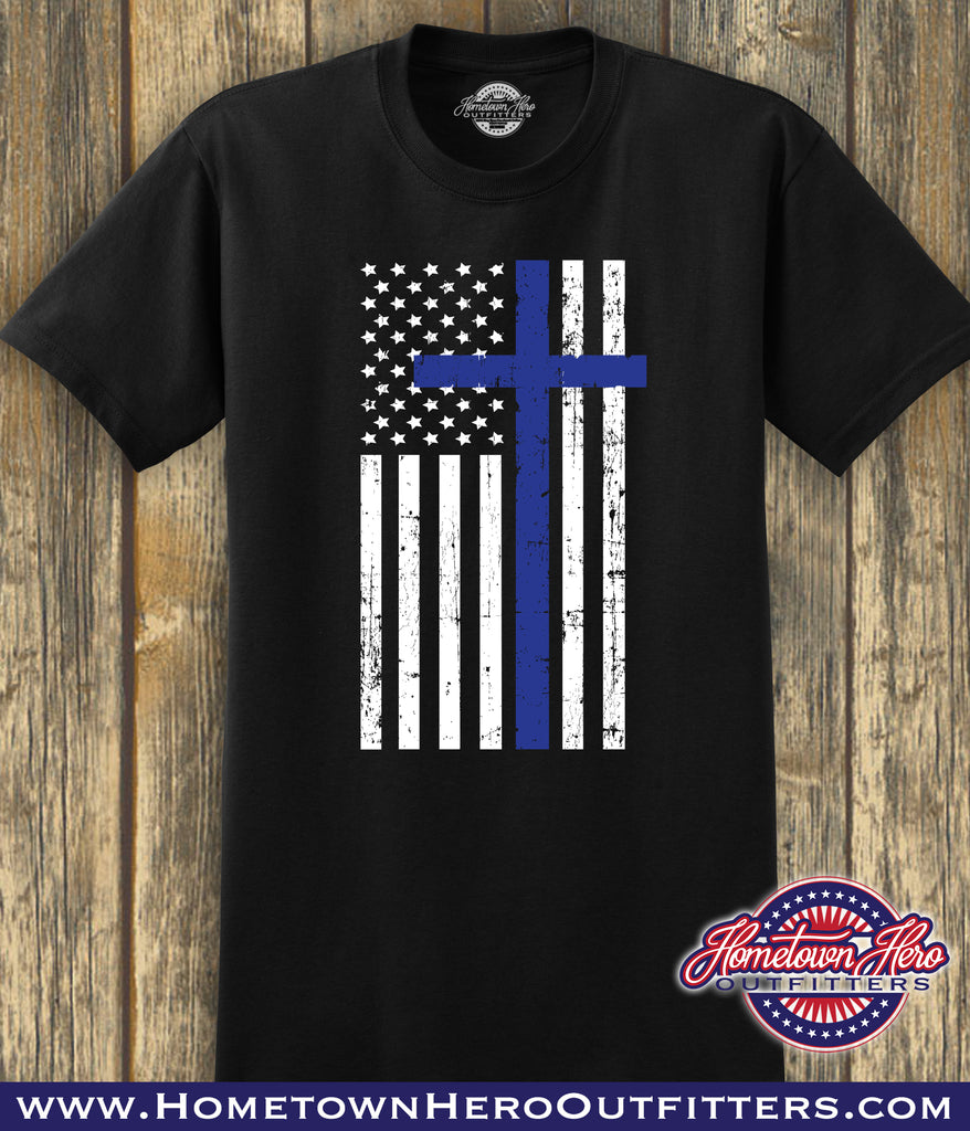 Cross Flag Tees