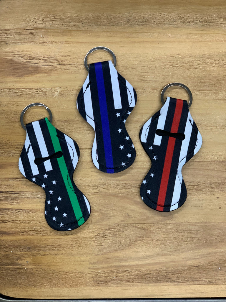 Blue Line/Red Line/Green Line Chapstick Holders