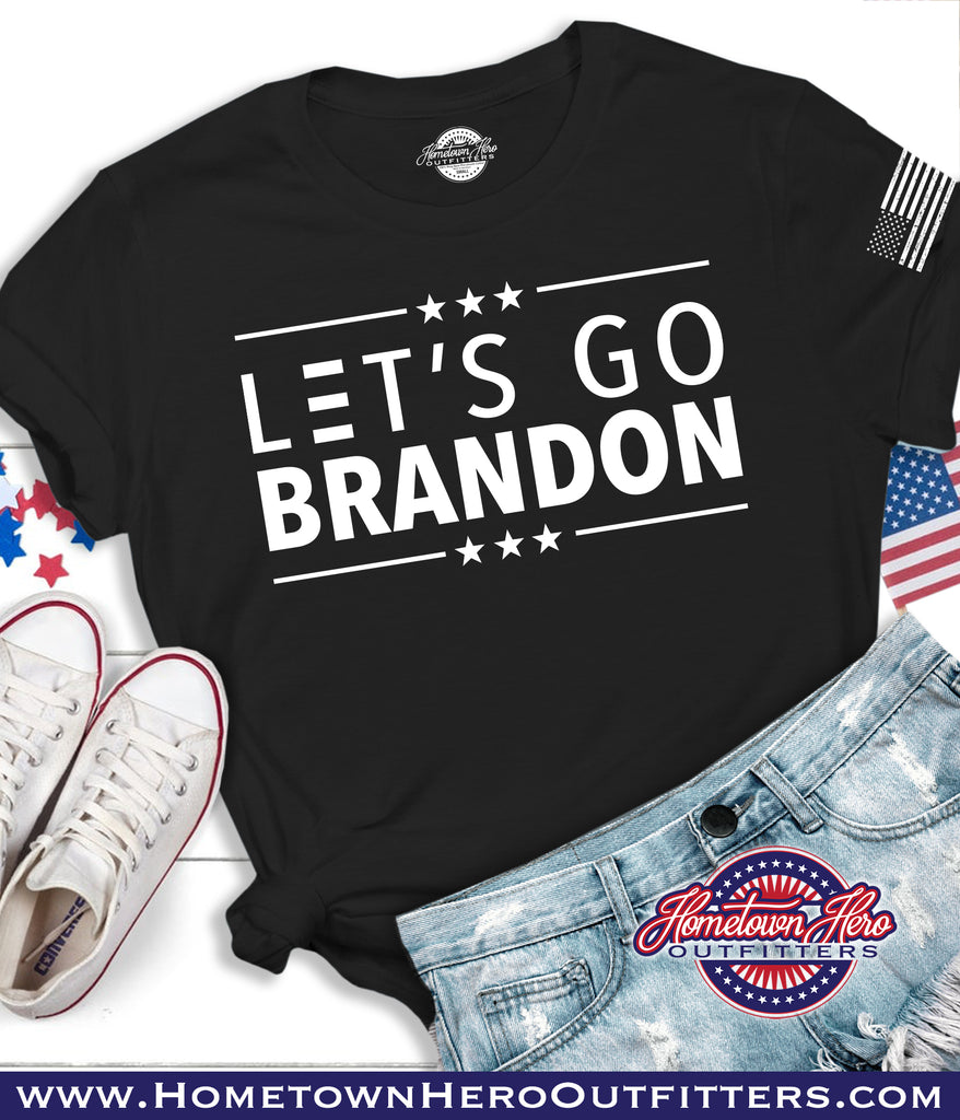 Lets Go Brandon Tee