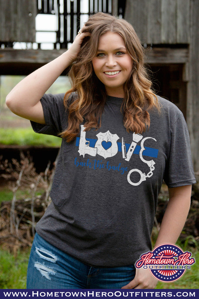 LOVE Back the Badge Tee