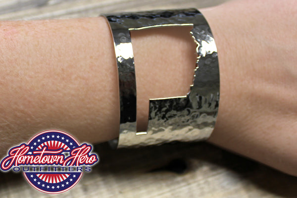Oklahoma Cutout Cuff