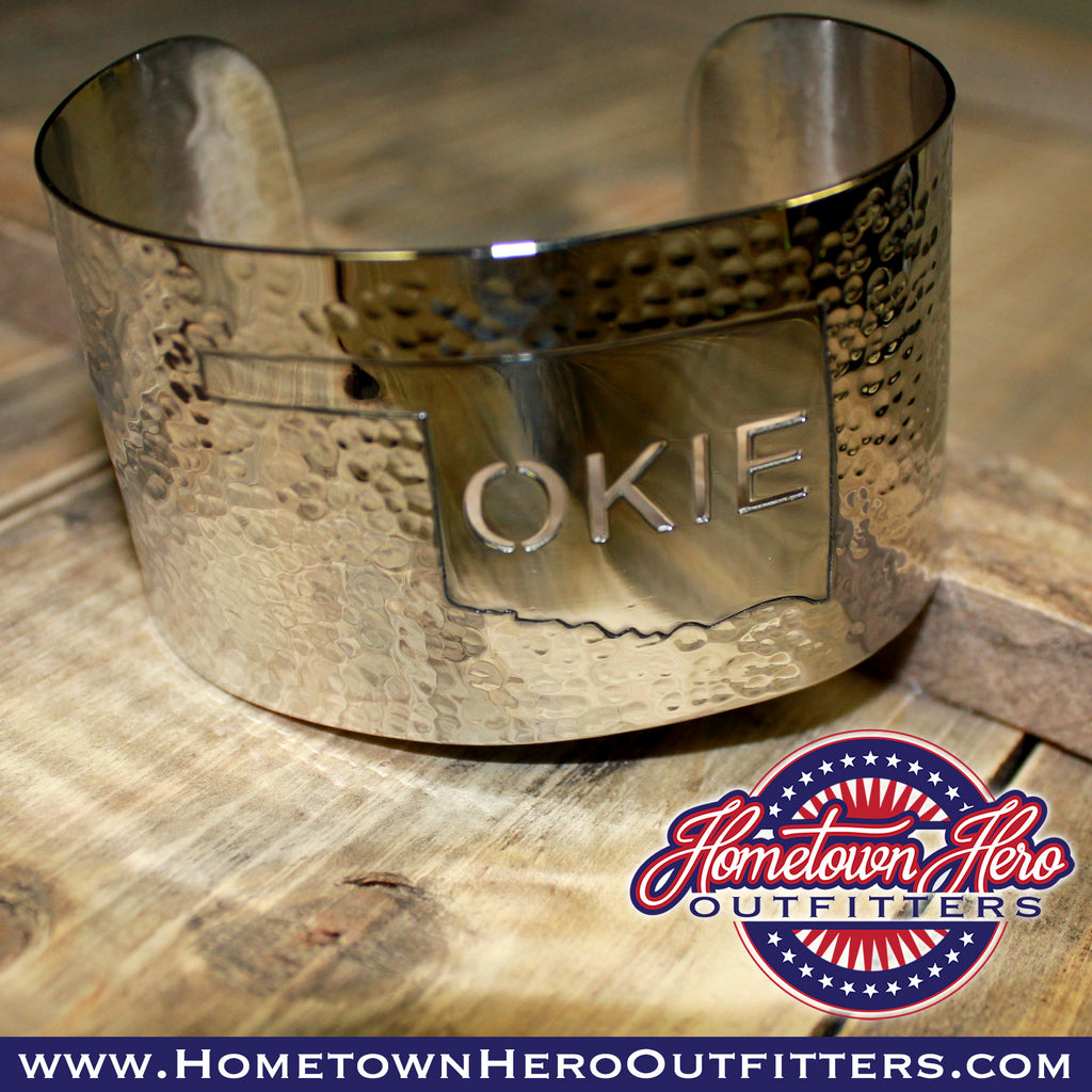 Okie Cutout Cuff
