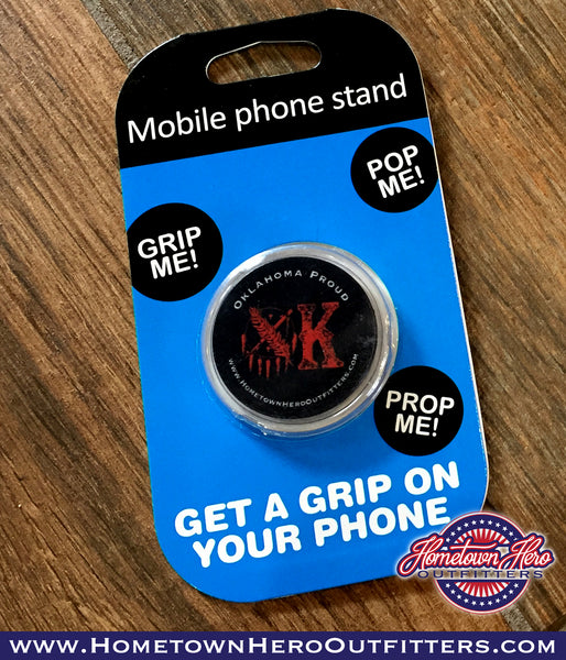Sooners/Cowboys OK Phone Mounts