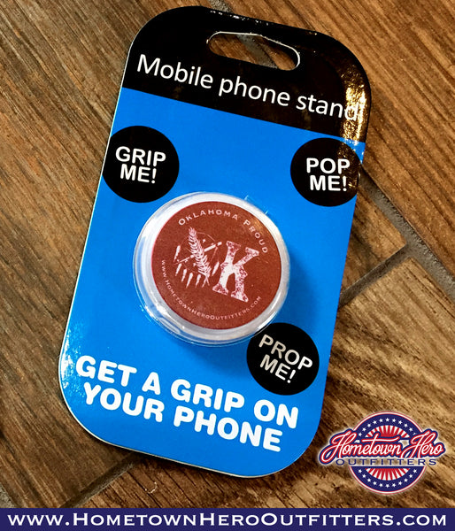 Sooners/Cowboys OK Phone Mounts