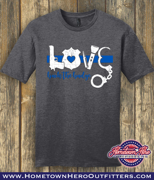 LOVE Back the Badge Tee