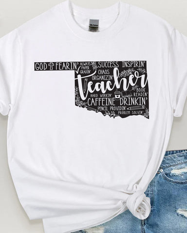 Oklahoma Teacher Tee