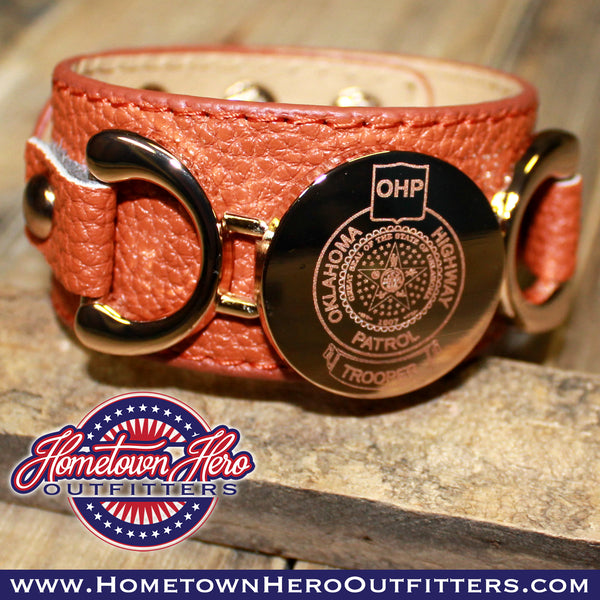 Oklahoma State Trooper Cuff