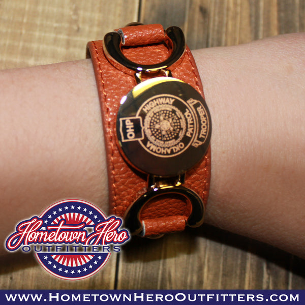 Oklahoma State Trooper Cuff