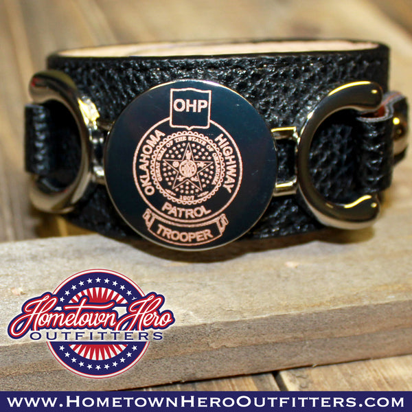 Oklahoma State Trooper Cuff