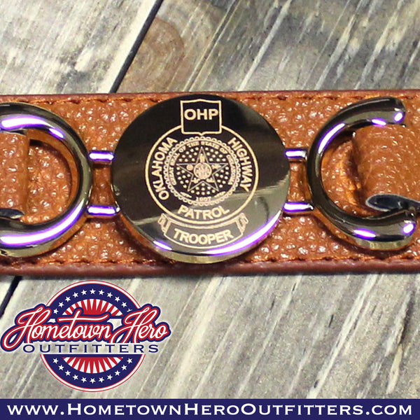 Oklahoma State Trooper Cuff