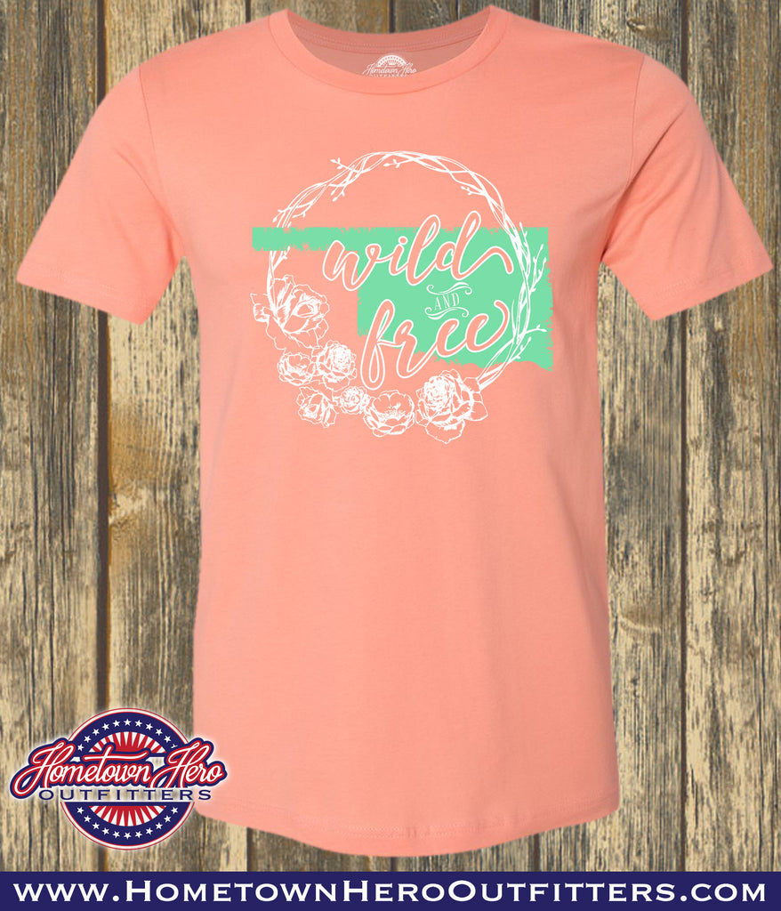 Wild and Free Tee